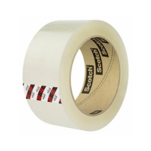 T345 - 3" High Tack Clear Tape