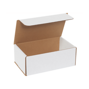 CT-BPM853 - 8 x 5 x 3 White RETT Mailer