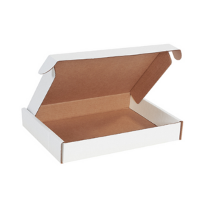 CT-GB1 - 13 x 10 x 2 White Deluxe Literature Mailer