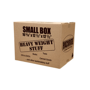 CT-SS901 - Small Moving Box - 16-5/8 x 12-1/2 x 12-1/2 Brown RSC