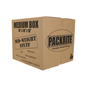 CT-SS902 - Medium Moving Box - 18 x 18 x 16 Brown RSC