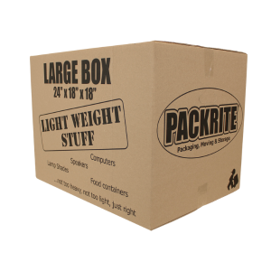 CT-SS903 - Large Moving Box - 24 x 18 x 18 Brown RSC