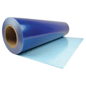 TZ-WT24B - 12" x 300' Blue Glass Mask - 1/roll