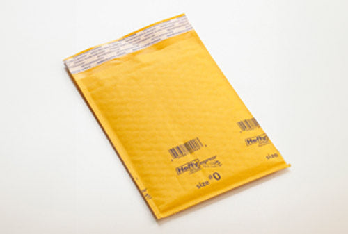 P478 - 12-1/2 x 19   Kraft Self-Seal Bubble Mailers - 50/case